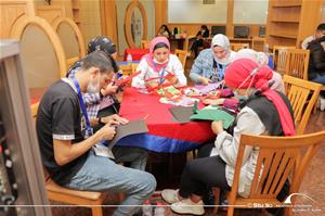  Groupe 3 à l’Atelier :  Caravane des Dix Mots par M<sup>lle</sup> Sara Zoheir