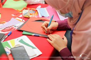  Groupe 3 à l’Atelier :  Caravane des Dix Mots par M<sup>lle</sup> Sara Zoheir