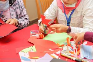  Groupe 3 à l’Atelier :  Caravane des Dix Mots par M<sup>lle</sup> Sara Zoheir