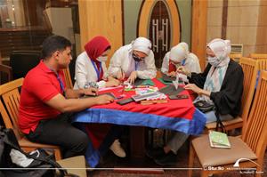  Groupe 3 à l’Atelier :  Caravane des Dix Mots par M<sup>lle</sup> Sara Zoheir