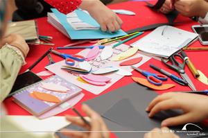  Groupe 3 à l’Atelier :  Caravane des Dix Mots par M<sup>lle</sup> Sara Zoheir