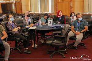  Groupe 2 à l’Atelier : Proverbes et expressions par Dr Shaymaa Elsherif