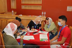  Atelier: Jeu par M<sup>lle </sup> Heba Elghetany