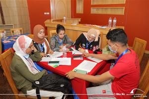  Atelier: Jeu par M<sup>lle </sup> Heba Elghetany