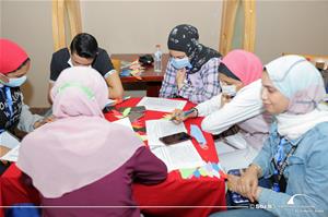  Atelier: Jeu par M<sup>lle </sup> Heba Elghetany