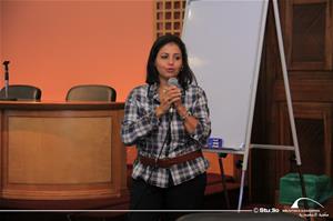  Conférence : Le monde des bibliothèques par Dr. Marwa El Sahn