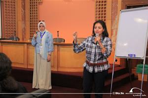  Conférence : Le monde des bibliothèques par Dr. Marwa El Sahn