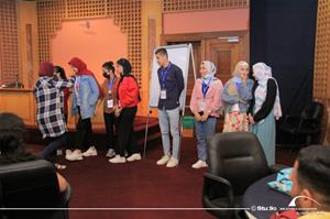  Atelier : Théâtre par M<sup>me</sup> Nivine Kamel