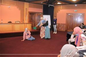  Atelier : Théâtre par M<sup>me</sup> Nivine Kamel