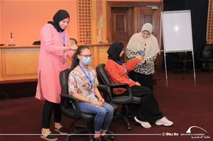  Atelier : Théâtre par M<sup>me</sup> Nivine Kamel