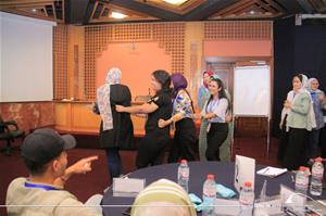  Atelier : Théâtre par M<sup>me</sup> Nivine Kamel