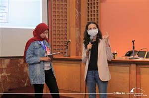  Atelier : Conversation et registre familier par M<sup>lle</sup> Irinie Safwat 