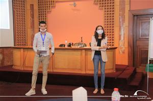  Atelier : Conversation et registre familier par M<sup>lle</sup> Irinie Safwat 