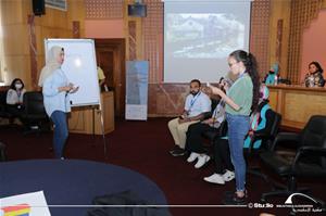  Les étudiants de la 25<sup>e</sup> édition présentent leur projet final