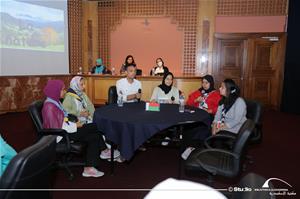  Les étudiants de la 25<sup>e</sup> édition présentent leur projet final