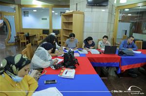 Les participants de l'atelier (Thématique B)