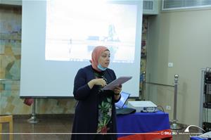  M<sup>lle</sup> Dina Elkordy, Maître-assistante, au Département de Langue et de Littérature Françaises – Faculté des Lettres - Université d’Alexandrie