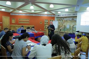  Les participants de l'atelier  