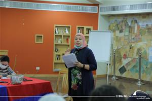  M<sup>lle</sup> Dina Elkordy, Maître-assistante, au Département de Langue et de Littérature Françaises – Faculté des Lettres - Université d’Alexandrie