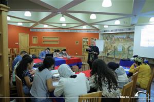  Les participants de l'atelier