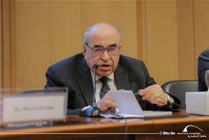 Dr Mostafa El Feki, Directeur de la Bibliotheca Alexandrina