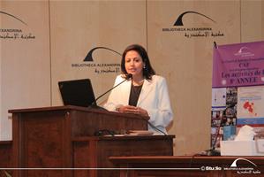 Dr Marwa El Sahn, Directrice du CAF