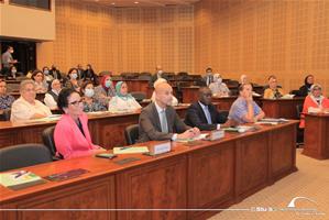  Les invités de la 9<sup>e</sup> rencontre