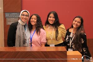 Les stagiares du CAF