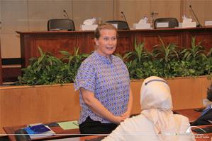 M<sup>me</sup> Juliette Kudlikowski Directrice primaire, Lycée Français, Mission Laïque d’Alexandrie