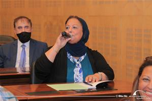 M<sup>me</sup> Amal Cherif, Directrice du Lycée Européen, département français (bac)