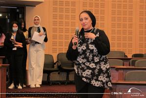 M<sup>me</sup> Hemat El-Cheikh, Trésorière du CAF