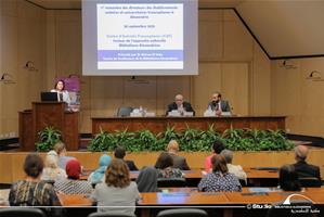 Mots d’accueil : Dr Marwa El Sahn, Directrice du CAF