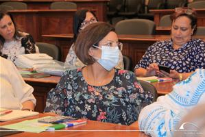 Mme Angele Magdi ,Directrice de l’Institution Sainte Jeanne Antide