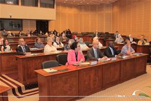 Les invités de la 9<sup>e</sup> rencontre