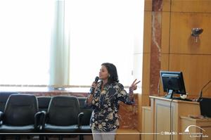  Mot d'accueil par Dr Marwa El Sahn, Directrice du CAF