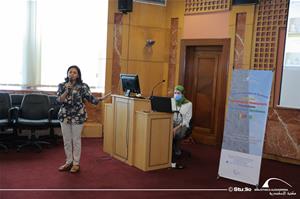  Présentation du programme FEFUE par Dr.Marwa El Sahn aux étudiants de la 24e édition