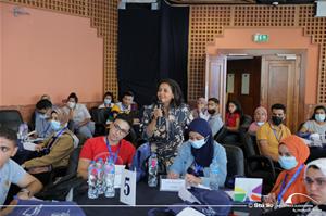  Présentation du programme FEFUE par Dr.Marwa El Sahn aux étudiants de la 24e édition