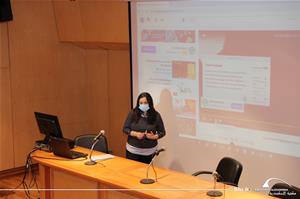  Atelier : Chocolat, texte et film par M<sup>lle</sup> Yasmine Mamdouh