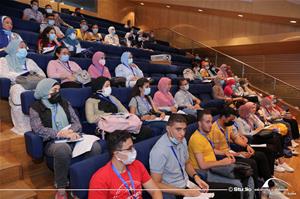  Atelier : Chocolat, texte et film par M<sup>lle</sup> Yasmine Mamdouh