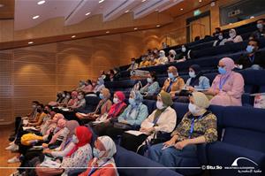  Atelier : Chocolat, texte et film par M<sup>lle</sup> Yasmine Mamdouh