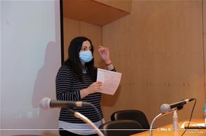  Atelier : Chocolat, texte et film par M<sup>lle</sup> Yasmine Mamdouh