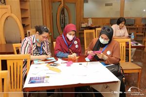  Atelier :  Caravane des Dix Mots par M<sup>lle</sup> Sara Zoheir