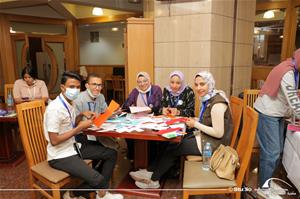  Atelier :  Caravane des Dix Mots par M<sup>lle</sup> Sara Zoheir