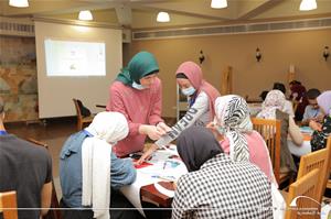  Atelier :  Caravane des Dix Mots par M<sup>lle</sup> Sara Zoheir