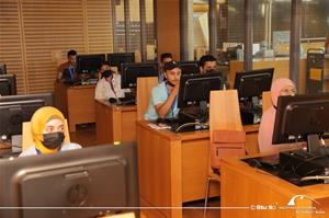  Atelier : Séance d’apprentissage des différents moyens de l’accès aux ressources électroniques de la Bibliotheca Alexandrina