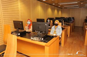  Atelier : Séance d’apprentissage des différents moyens de l’accès aux ressources électroniques de la Bibliotheca Alexandrina