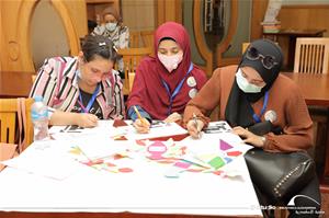 Atelier: Jeu par M<sup>me</sup> Hemat EL Cheikh