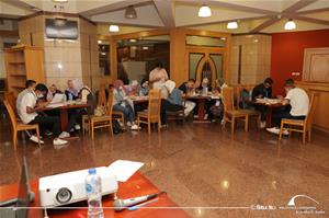 Atelier: Jeu par M<sup>me</sup> Hemat EL Cheikh