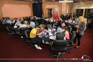  Atelier : ABC Egyptologie par M<sup>lle</sup> Ranine Essam