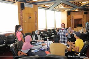  Atelier : Théâtre par M<sup>me</sup> Nivine Kamel